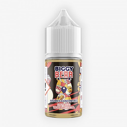 Pop Corn Toffee Caramel Concentré Biggy Bear 30ml