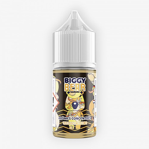 Vanilla Crunch Concentré Biggy Bear 30ml