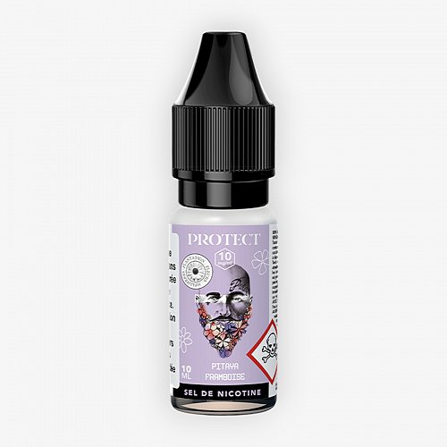 Pitaya Framboise Sel de Nicotine Protect 10ml