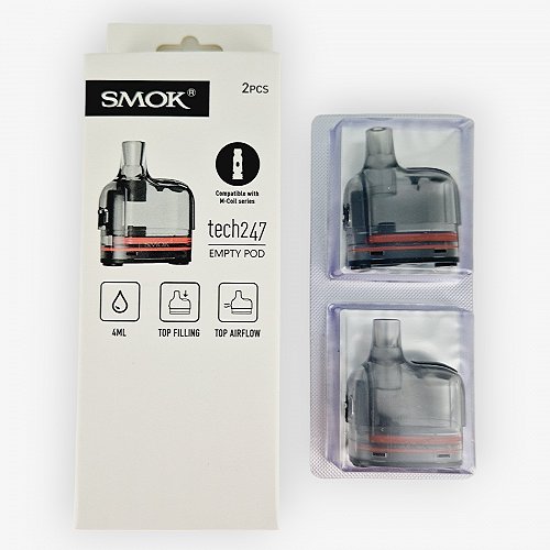 Pack de 2 cartouches Tech247 Smok