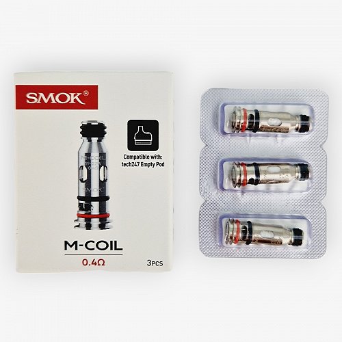 Pack de 3 résistances M-Coil Smoktech