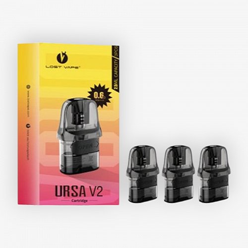 Pack de 3 Pods + résistance Ursa Nano Pro 2 Lost Vape