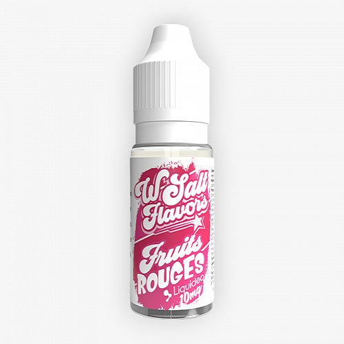 Fruits Rouges Wsalt Flavors 10ml