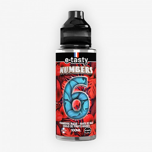 6 Numbers E.Tasty 100ml