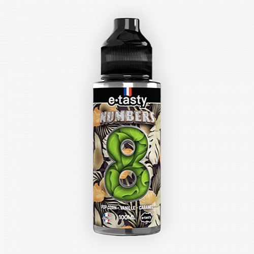 8 Numbers E.Tasty 100ml