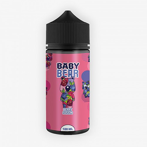Berry Fusion Baby Bear 100ml