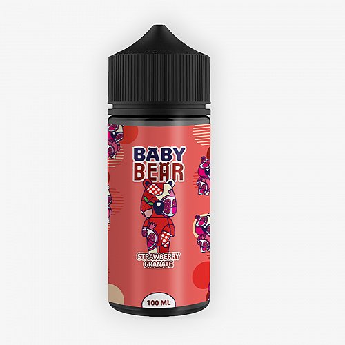 Strawberry Granate Baby Bear 100ml