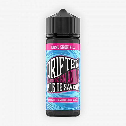 Limonade Framboise Bleue Glacée Drifter 100ml