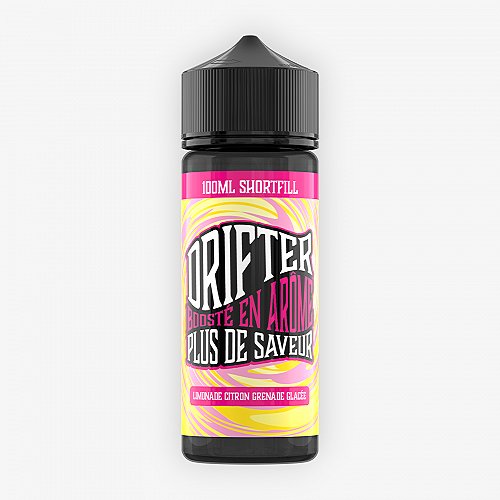 Limonade Citron Grenade Glacée Drifter 100ml