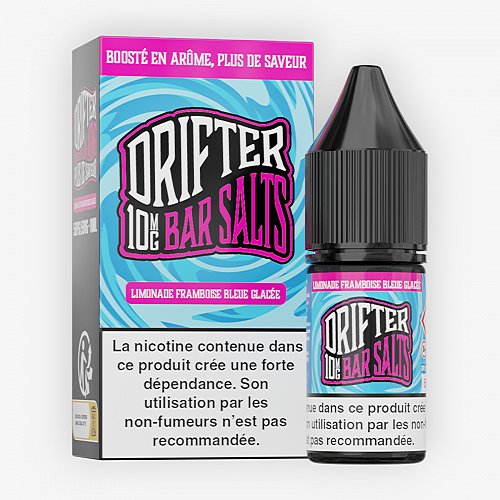 Limonade Framboise Bleue Glacée Nic Salt Bar Salts Drifter 10ml