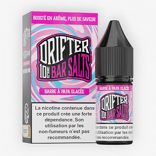 Barbe à Papa Glacée Nic Salt Bar Salts Drifter 10ml