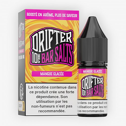 Mangue Glacée Nic Salt Bar Salts Drifter 10ml