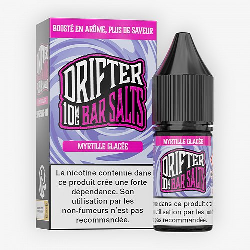 Myrtille Glacée Nic Salt Bar Salts Drifter 10ml