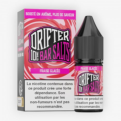 Fraise Glacée Nic Salt Bar Salts Drifter 10ml