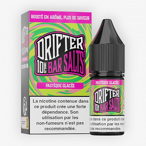 Pastèque Glacée Nic Salt Bar Salts Drifter 10ml