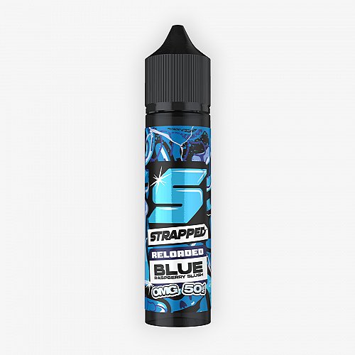 Blue Raspberry Slush Reloaded Strapped 50ml