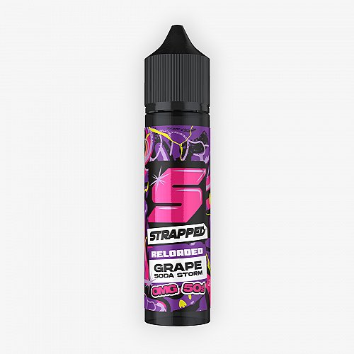 Grape Soda Storm Reloaded Strapped 50ml