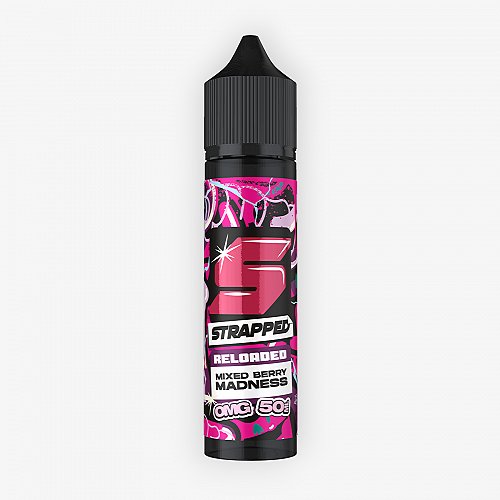 Mixed Berry Madness Reloaded Strapped 50ml