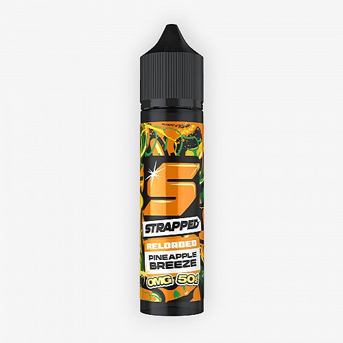 Pineapple Breeze Reloaded Strapped 50ml