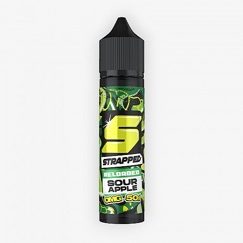 Sour Apple Reloaded Strapped 50ml