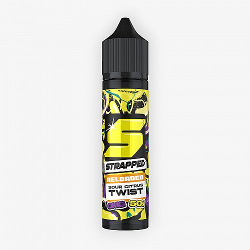 Sour Citrus Twist Reloaded Strapped 50ml