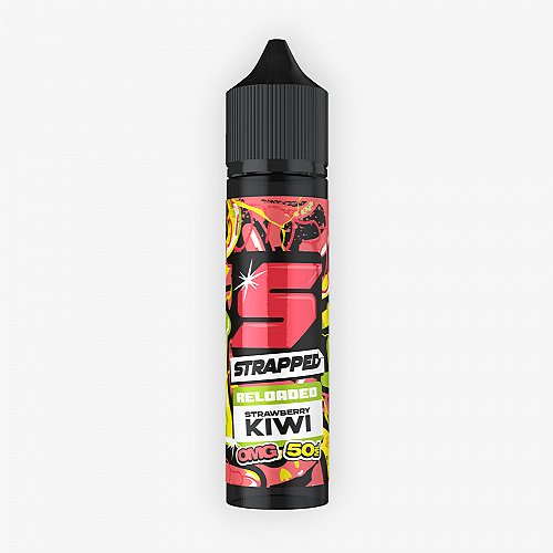 Strawberry Kiwi Reloaded Strapped 50ml