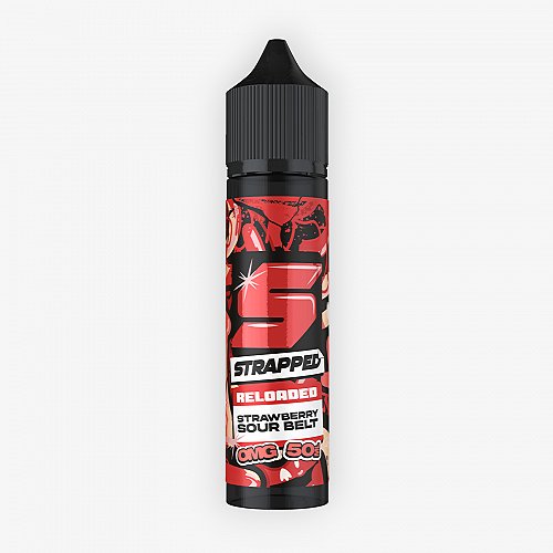 Strawberry Sour Belt Reloaded Strapped 50ml