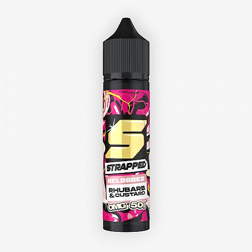 Rhubarb & Custard Reloaded Strapped 50ml