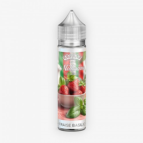 Fraise Basilic Millésime 50ml