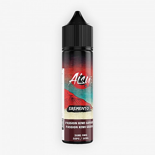 Passion Kiwi Goyave Eremento Aisu Zap Juice 50ml