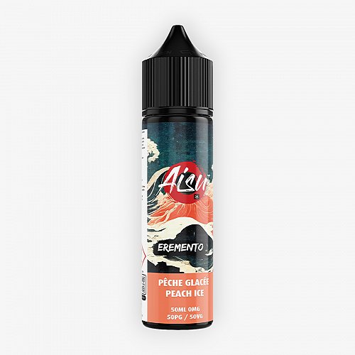 Pêche Glacée Eremento Aisu Zap Juice 50ml