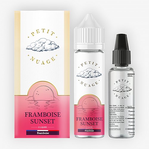 Framboise Sunset Petit Nuage 60ml