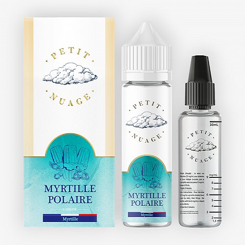 Myrtille Polaire Petit Nuage 60ml