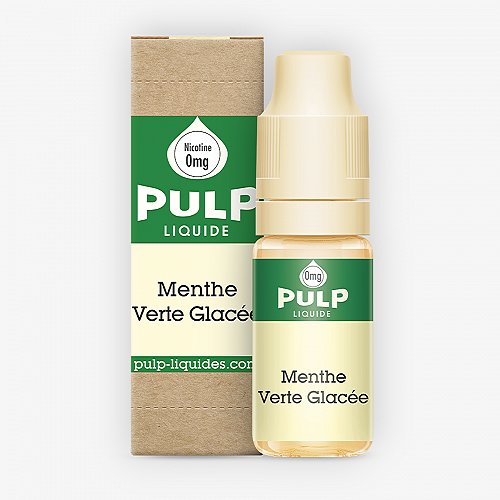 Menthe Verte Glacée Pulp 10ml