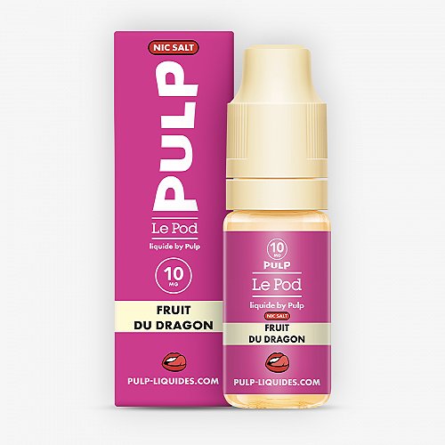 Fruit Du Dragon Nic Salt Le Pod Liquide Pulp 10ml