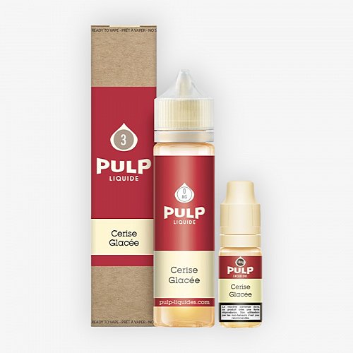 Pack 50ml + 10ml Cerise Glacée Pulp - 03mg