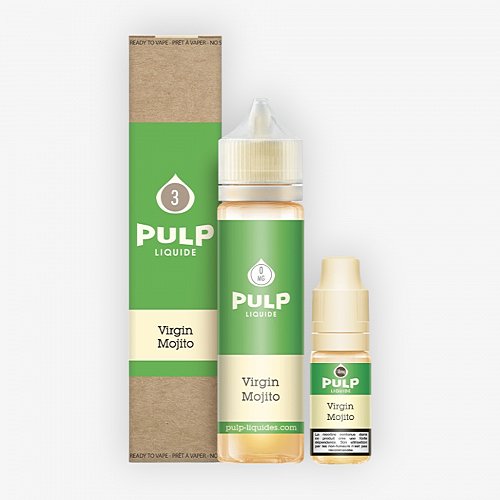 Pack 60ml Virgin Mojito - 03mg