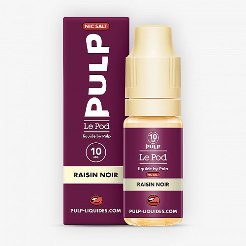 Raisin Noir Nic Salt Le Pod Liquide Pulp 10ml