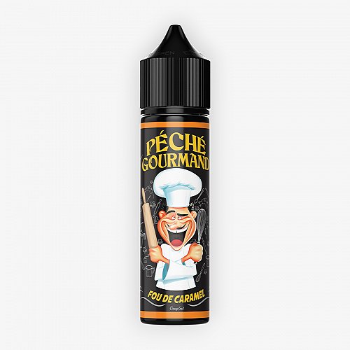 Fou De Caramel Péché Gourmand O'Jlab 50ml