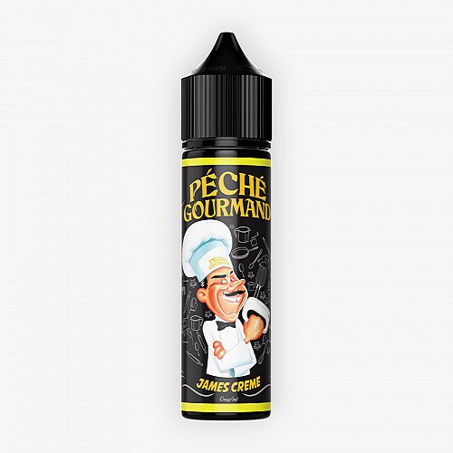 James Crème Péché Gourmand O'Jlab 50ml