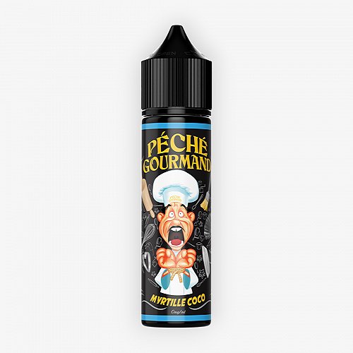 Myrtille Coco Péché Gourmand O'Jlab 50ml