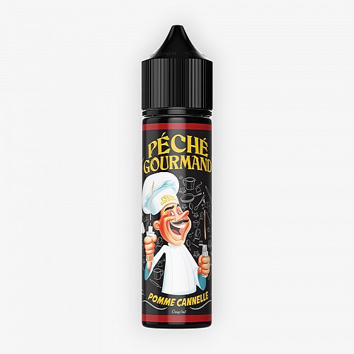 Pomme Cannelle Péché Gourmand O'Jlab 50ml