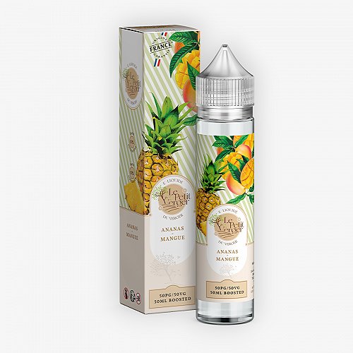 Ananas Mangue Le Petit Verger 50ml