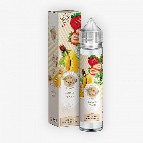 Banane Fraise Le Petit Verger 50ml