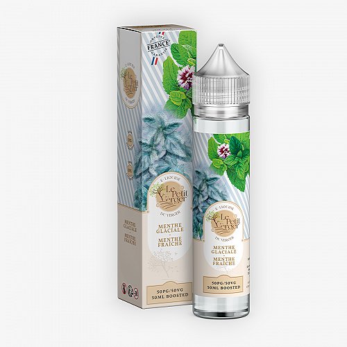 Menthe Glaciale Menthe Fraiche Le Petit Verger 50ml