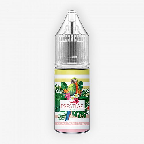 Ananas Pêche Mangue Nic Salt Prestige 10ml