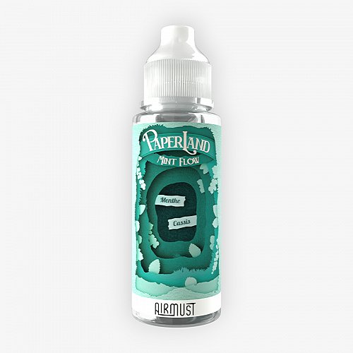 Mint Flow Paperland Airmust 100ml