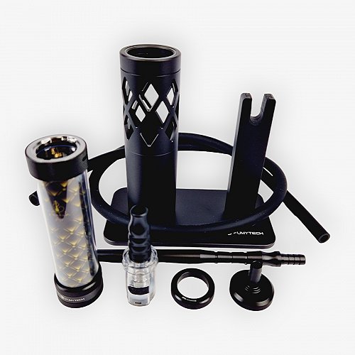 Pack Chicha Electronique Hookah Air + Support Fumytech