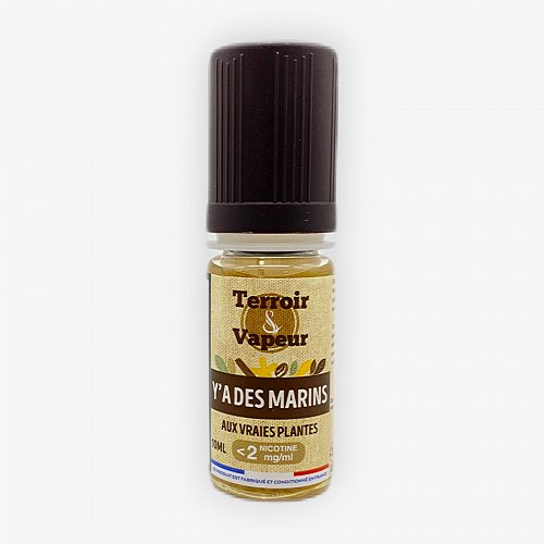 Y'A Des Marins Terroir & Vapeur 10ml