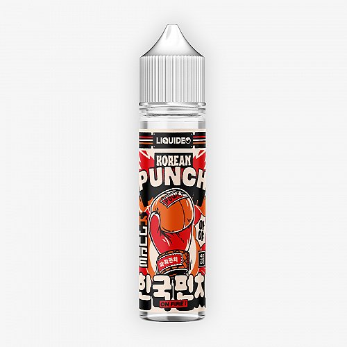 Korean Punch Kjuice Liquideo 50ml